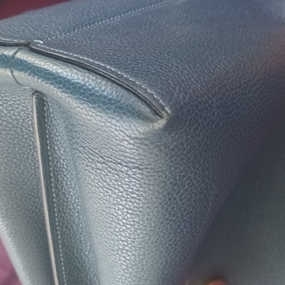 Coach Teal Charlie Bucket Bag - Picture 9 of 14
